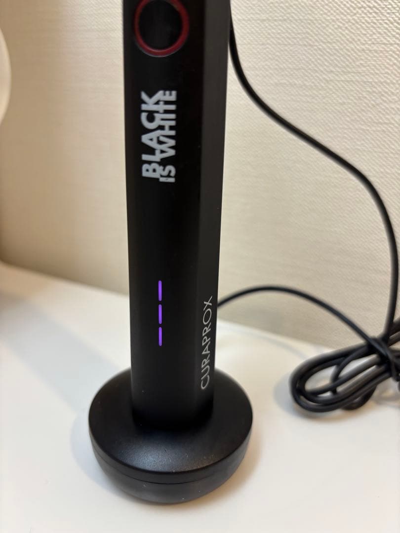 ★週末限定価格★ CURAPROX BLACK IS WHITE 　電動歯ブラシ