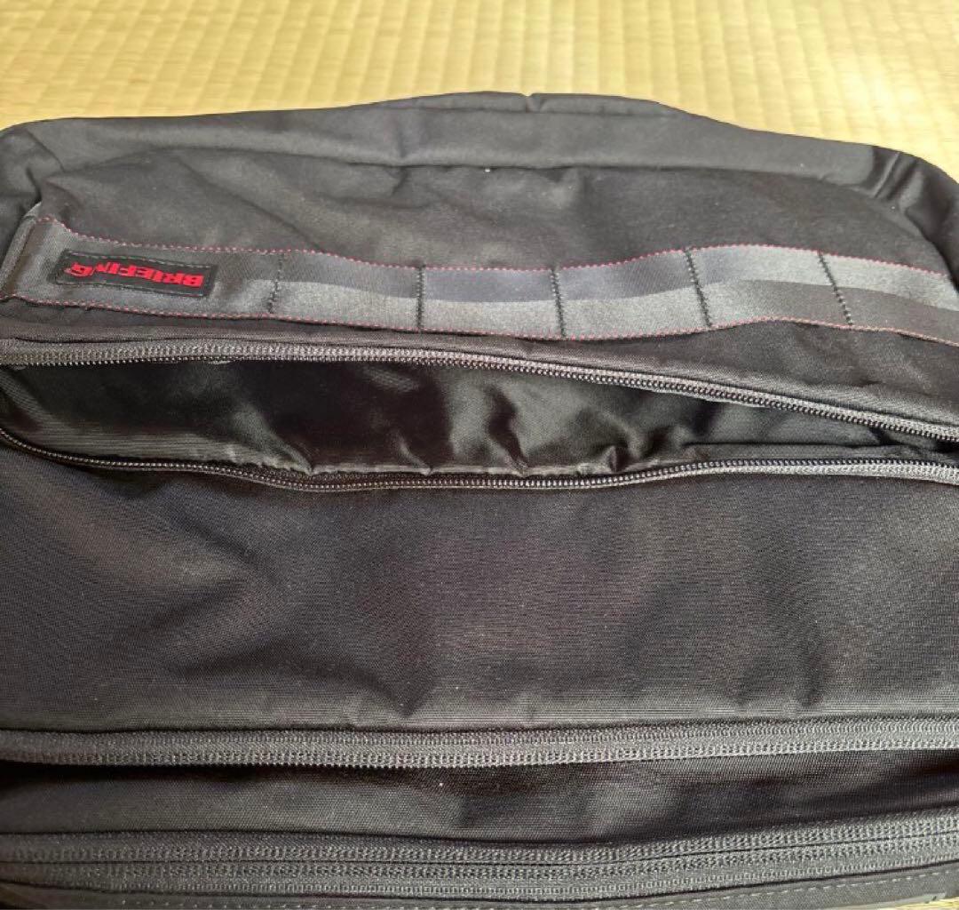 ブリーフィング　ショルダーバッグ　主にPC用　未使用品