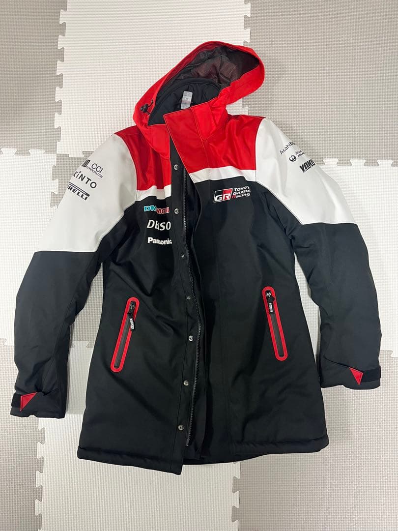 TOYOTA GAZOO Racing ダウンジャケット Sサイズ レディース