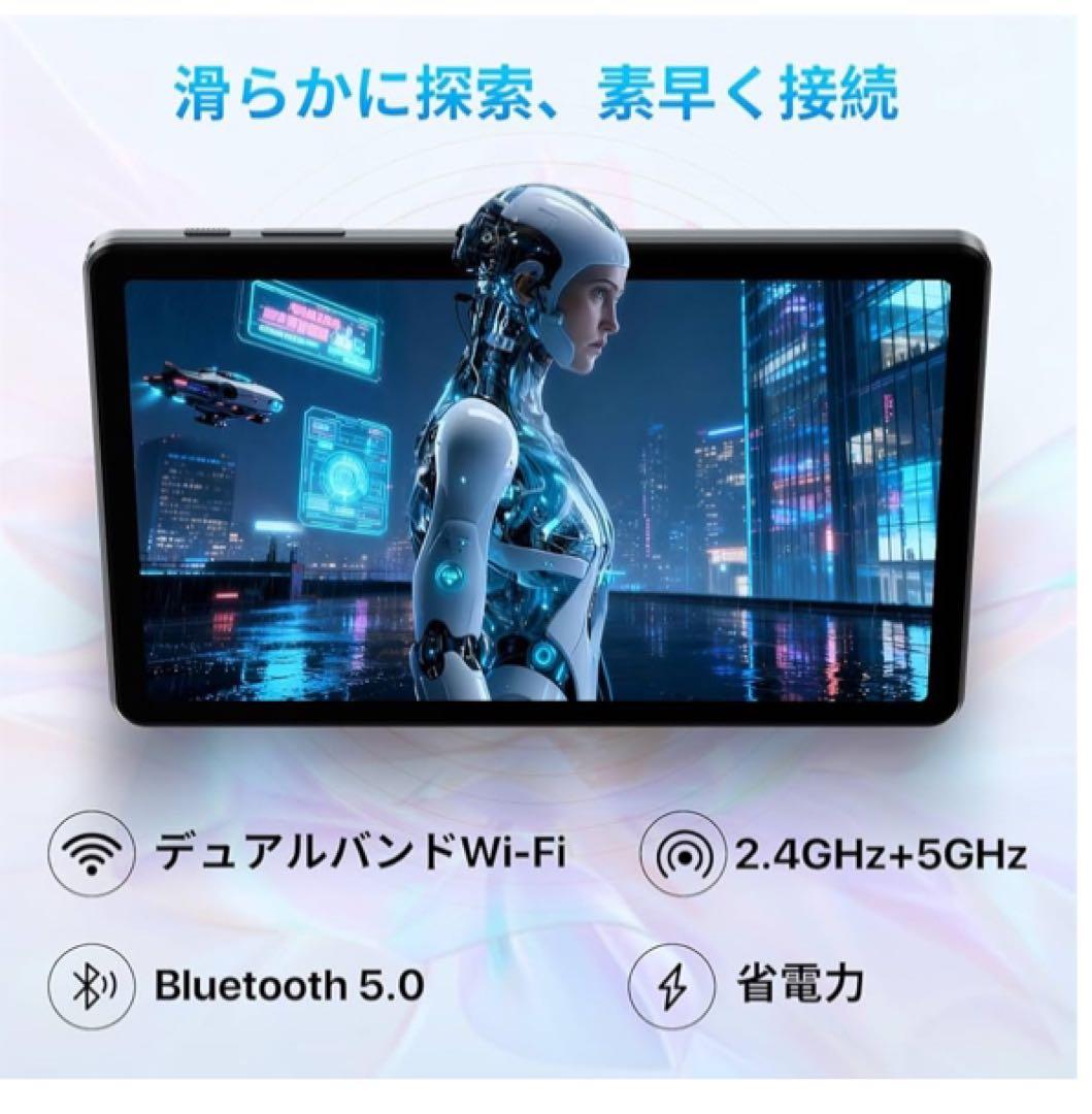 ヨシさん購入 Android15 Gemini AI タブレット 10インチ