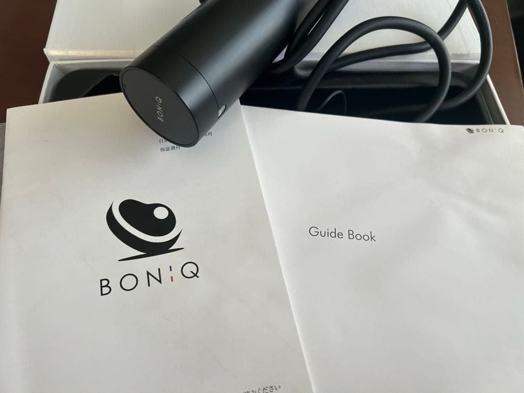 BONIQ2.0 低温調理器 黒