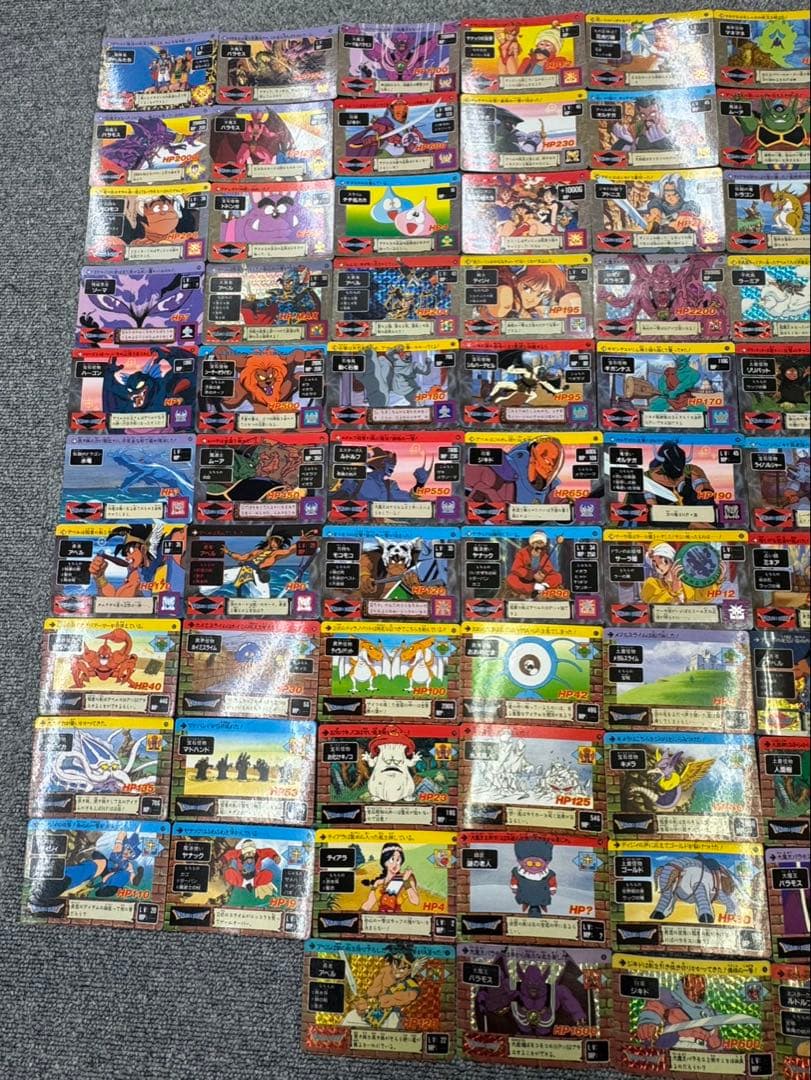 ドラゴンクエスト カードダス アベル伝説 被りなし 108枚 まとめ売り