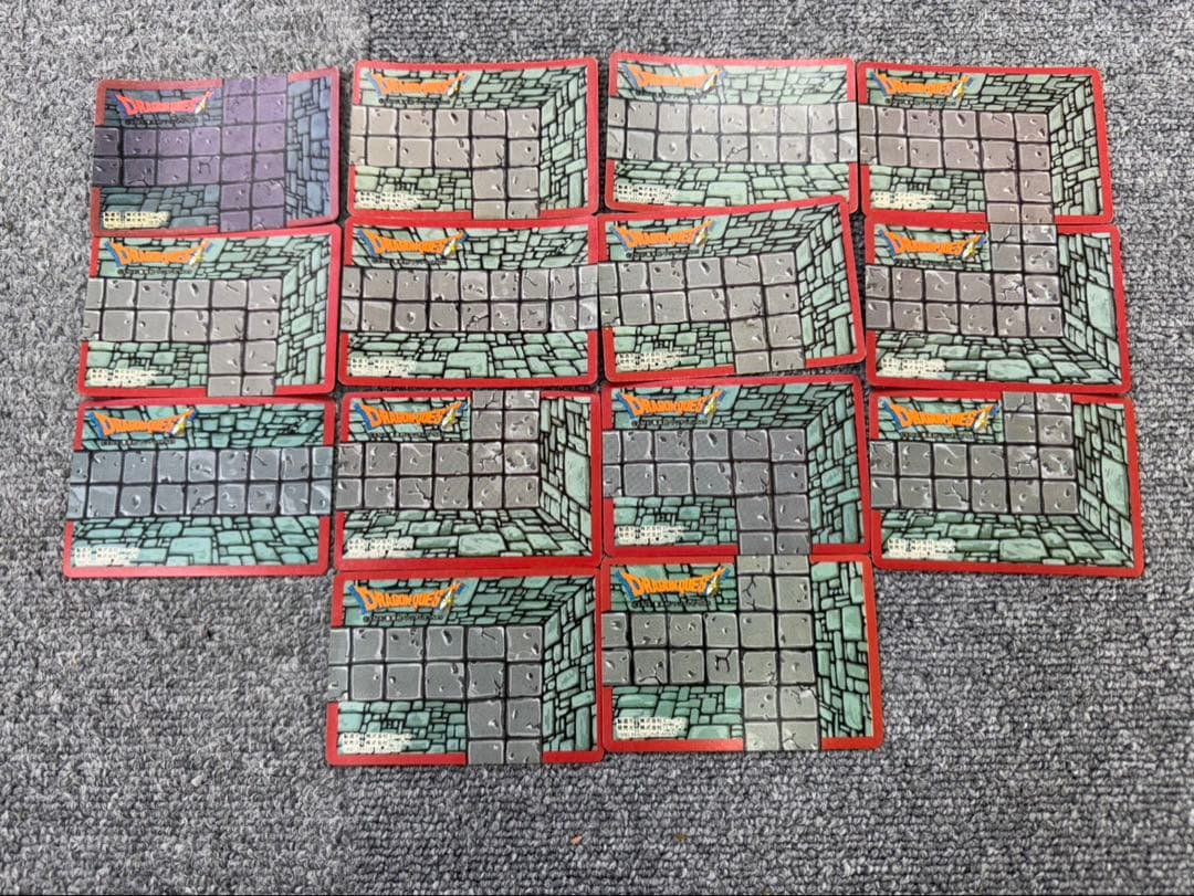 ドラゴンクエスト カードダス アベル伝説 被りなし 108枚 まとめ売り