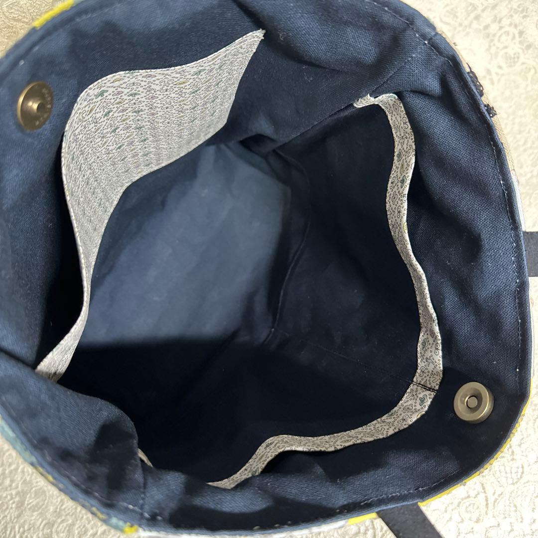 ミナペルホネン ハンドメイド バッグ