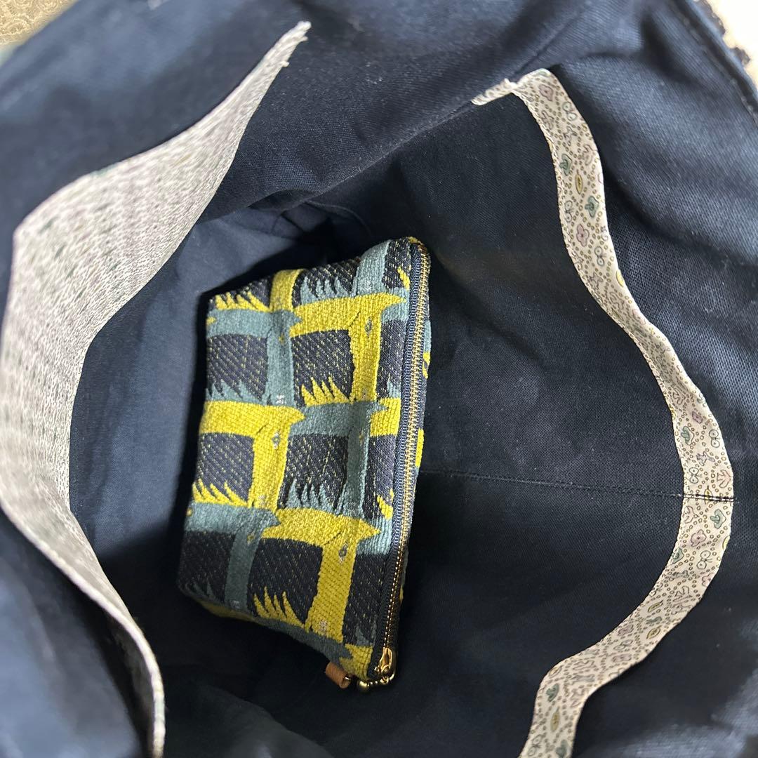 ミナペルホネン ハンドメイド バッグ