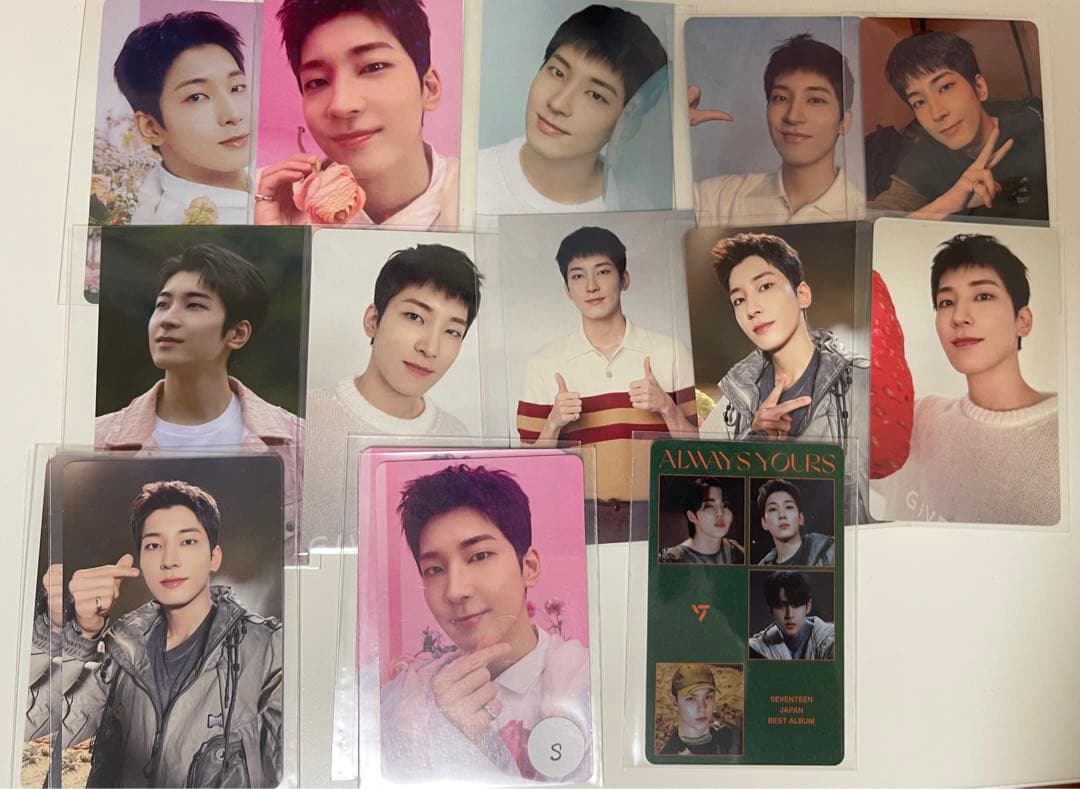 SEVENTEEN ALWAYS YOURS ウォヌ トレカ
