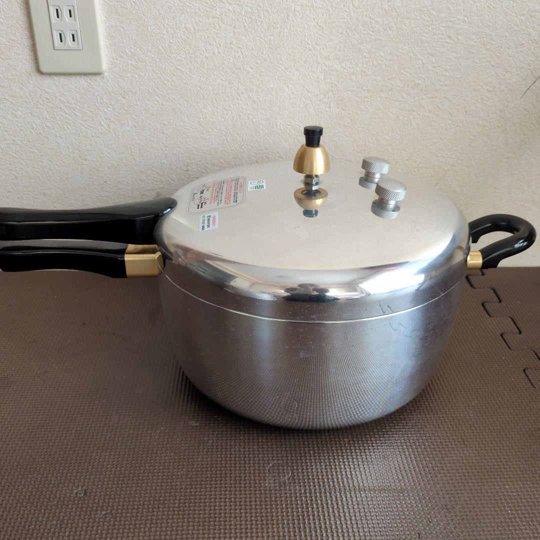 早いもの勝ち！平和アルミ製作所 ヘイワ 圧力鍋　 PC-60A