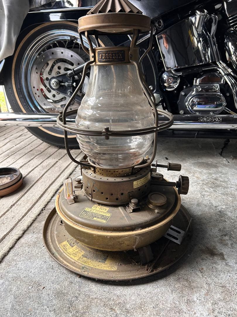 日本船燈 真鍮製 ニッセン 1S-3DX 修理必要