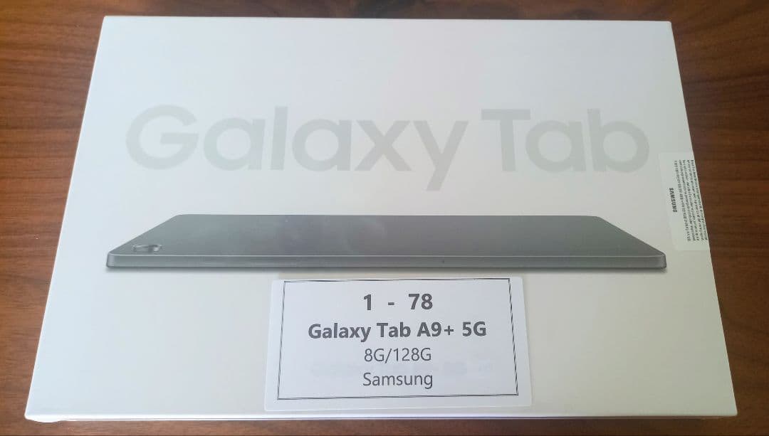 Androidタブレット本体 Galaxy Tab A9+ 5G (Samsung)