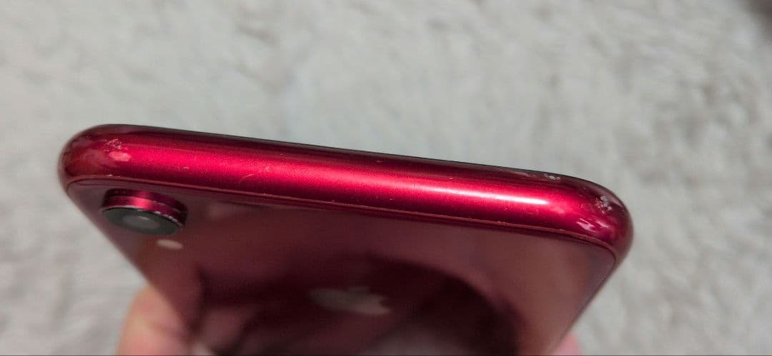 iPhoneXR　レッド本体