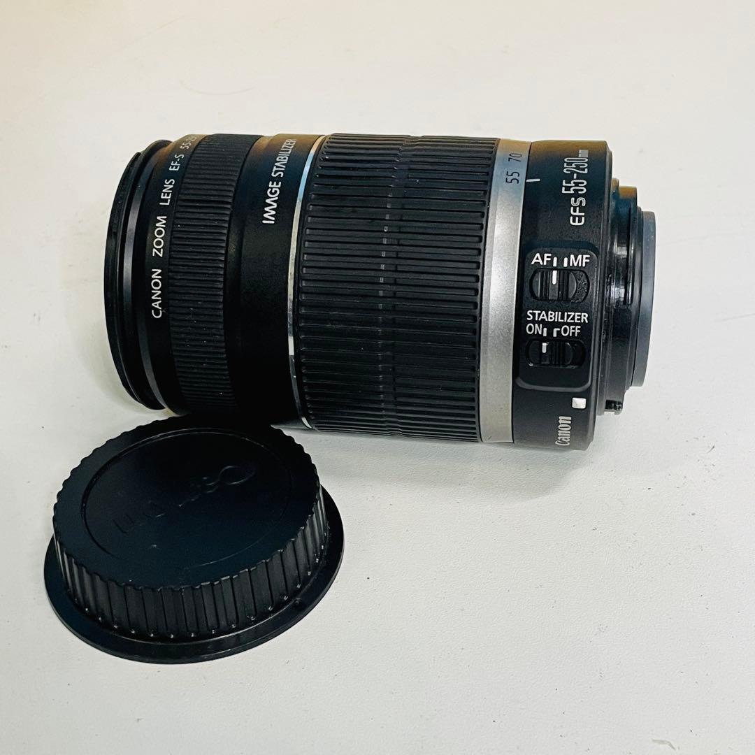 動作確認済み Canon EFS 55-250mm 1:4-5.6
