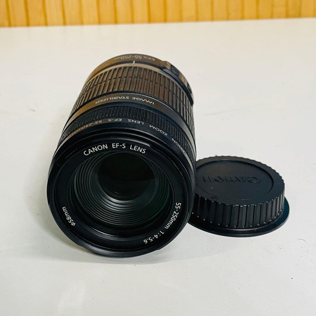 動作確認済み Canon EFS 55-250mm 1:4-5.6