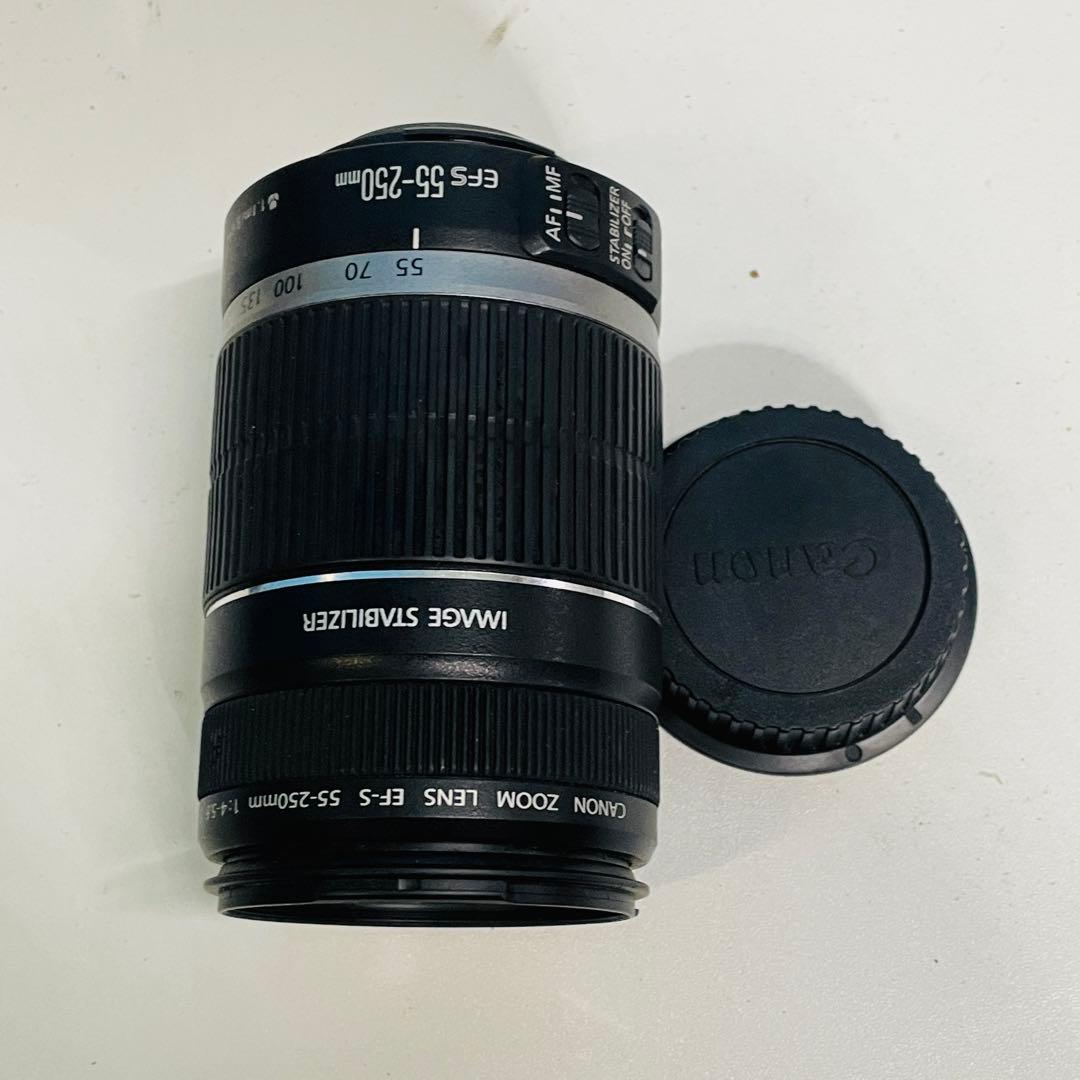 動作確認済み Canon EFS 55-250mm 1:4-5.6