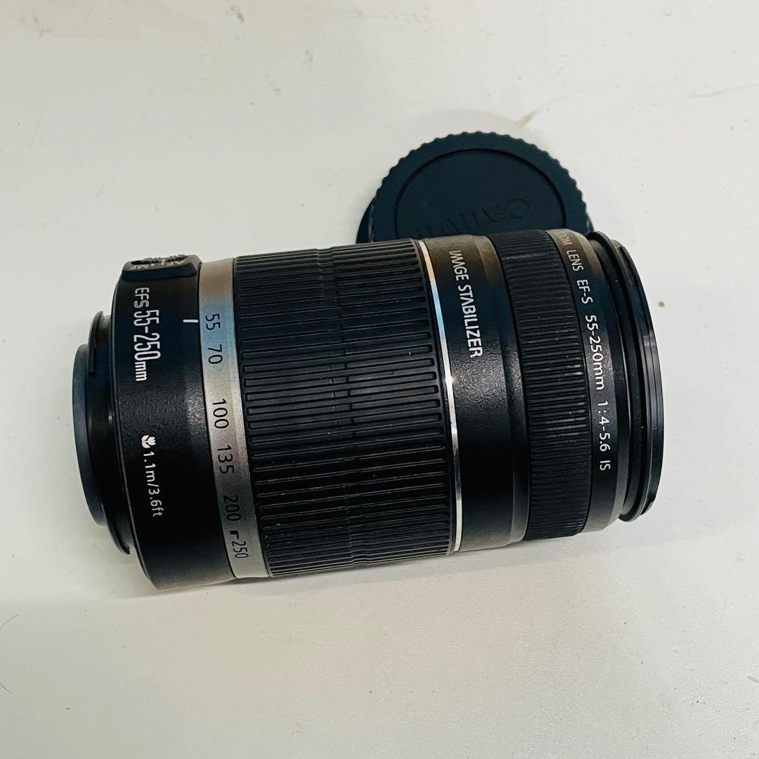 動作確認済み Canon EFS 55-250mm 1:4-5.6
