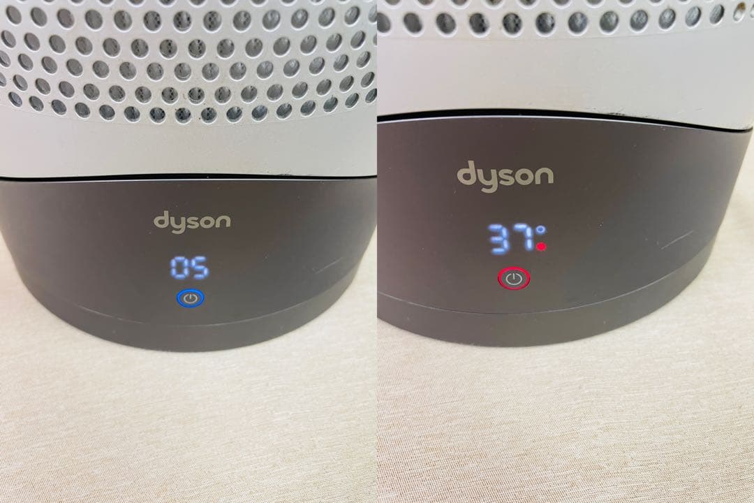 HP00 ダイソン hot+coolファンヒーター 空気清浄機能付 R2年製