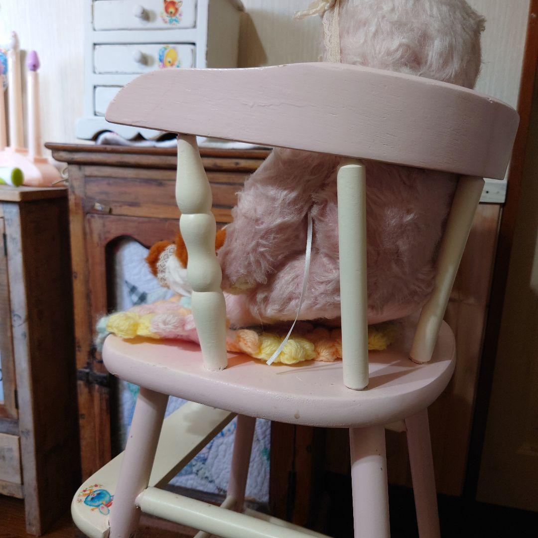 ノア♥ヴィンテージデカールbabyチェア