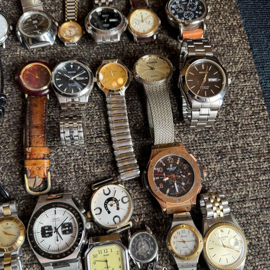 【ジャンク品】腕時計 50-52本 まとめ売り
