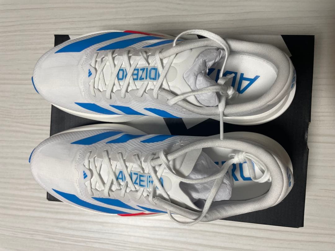 ✨極美品✨【Alpen限定カラー】アディゼロ EVO SL WOVEN26.５㎝