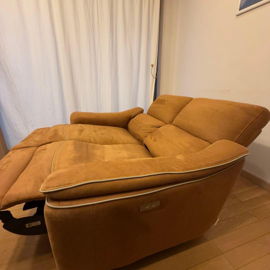 BAGGIO 電動リクライニングソファ