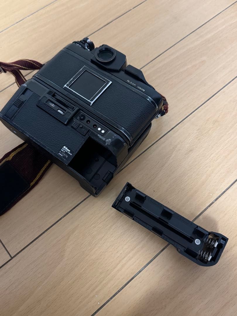 Nikon F3 フィルム一眼レフカメラ モータードライブ ジャンク