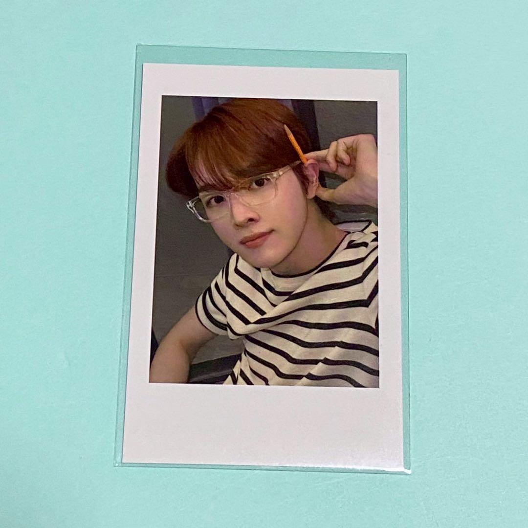 RIIZE EVERLINE トレカ ラキドロ ソンチャン ポラロイド チェキ