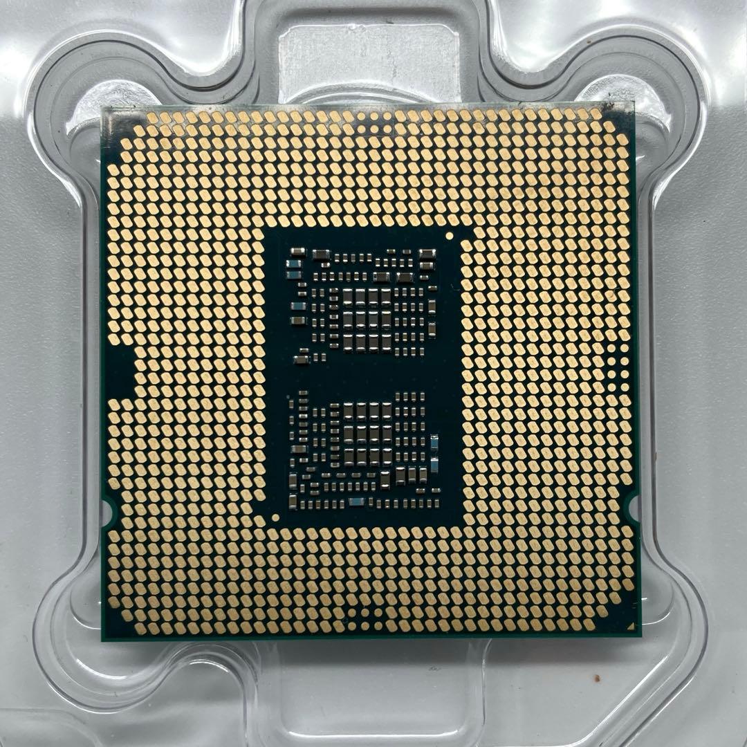 【動作確認済み】CPU intel core i7-10700