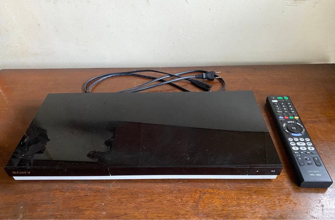 ソニー SONY 500GB ブルーレイレコーダー　B01CP7THRC