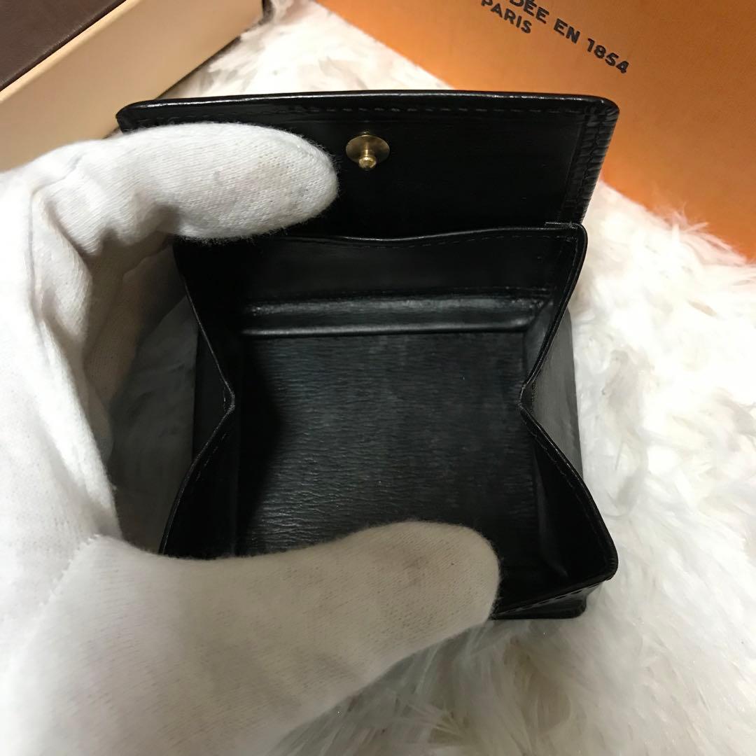 ヴィトン　エピ　 ポルト・モネ・ボワット　ブラック　ケース