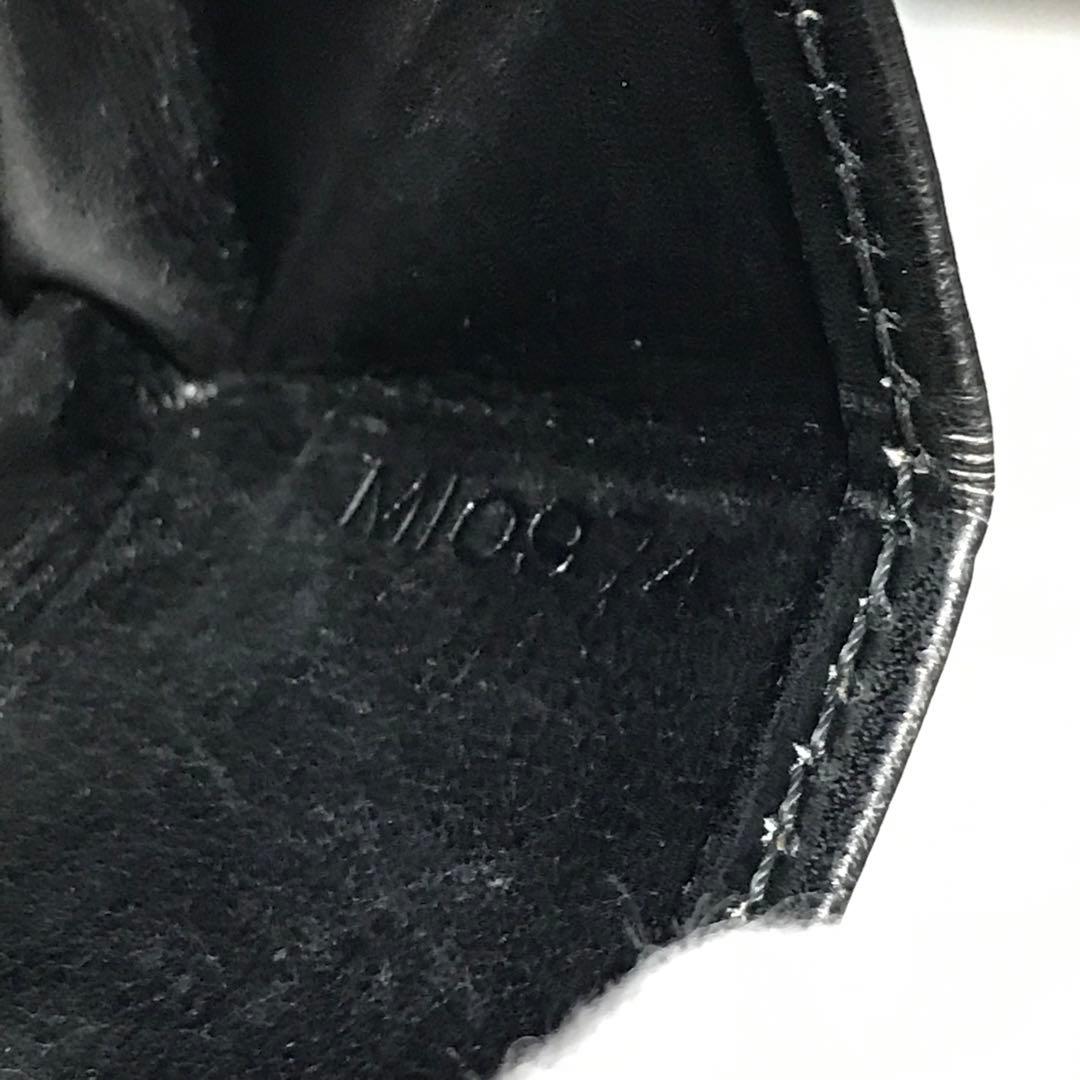 ヴィトン　エピ　 ポルト・モネ・ボワット　ブラック　ケース