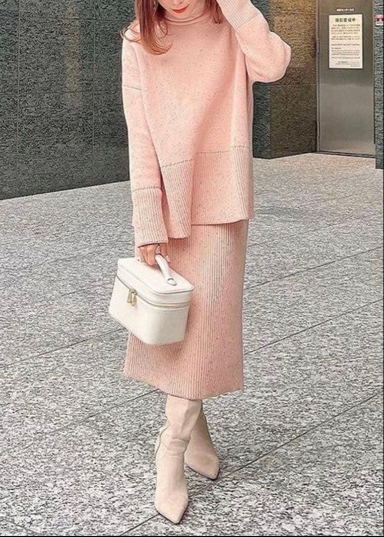 エイミーイストワールニットセットアップ