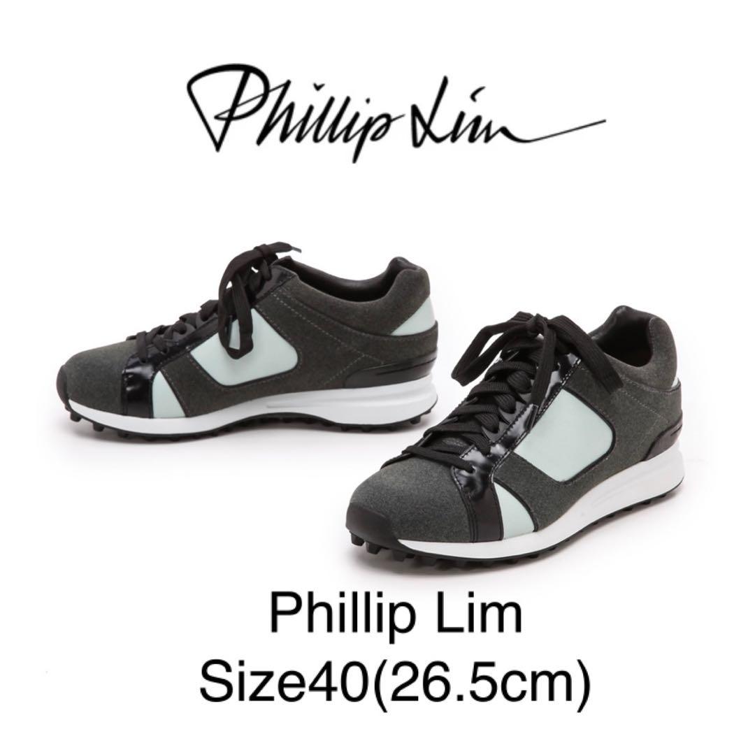 Phillip Lim⭐︎スニーカー/ゴルフシューズ⭐︎size40(26.5cm)