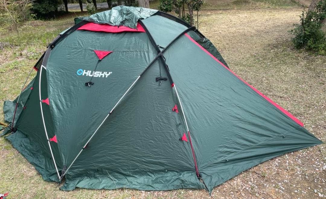 Husky３人用テント Fighter 本国ヨーロッパ価格の半額以下