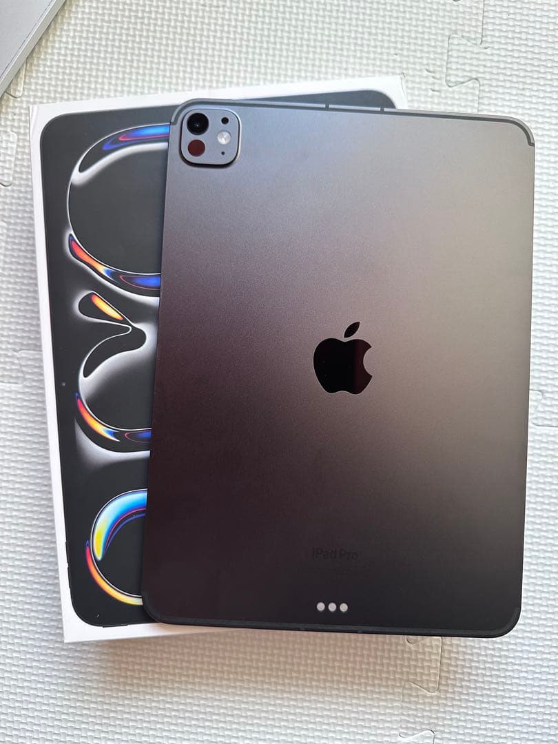 iPad本体 iPad Pro M4 Wi-Fi+Cellular 256GB