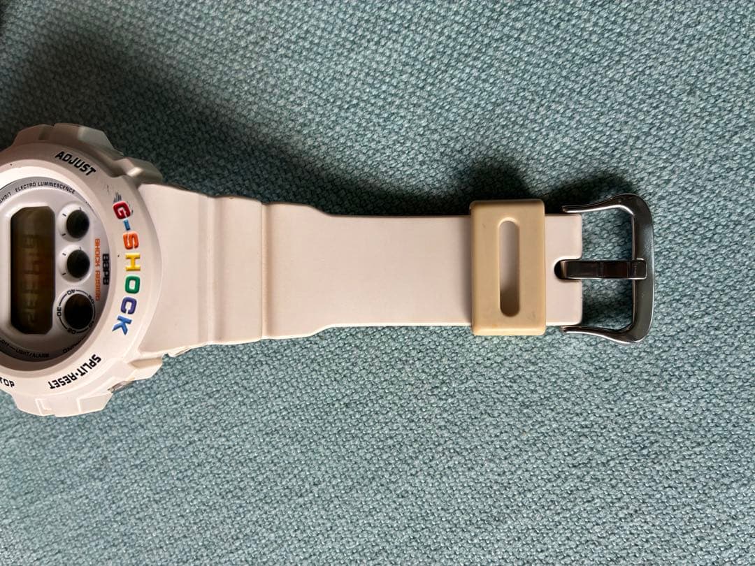 【稼動品】限定2000本 G-SHOCK ホワイト A Bathing Ape