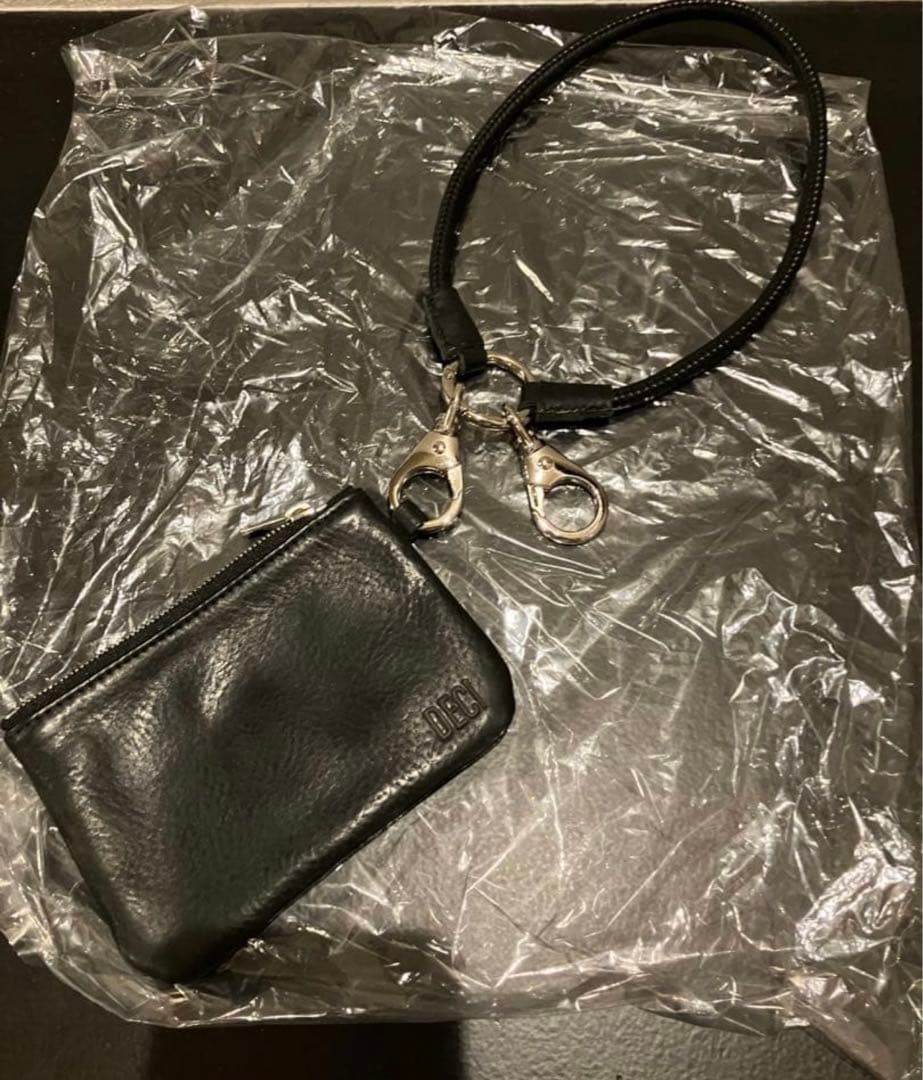 2点セット deci strap & pouch ovy