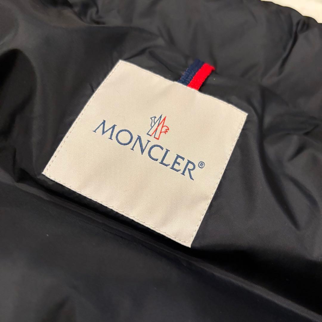 【美品】MONCLER ダウンジャケット ALOUETTE 0 ブラック