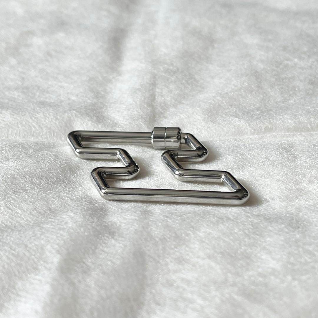 HERMES トゥスピード キーリング キーホルダー　エルメス　Hロゴ