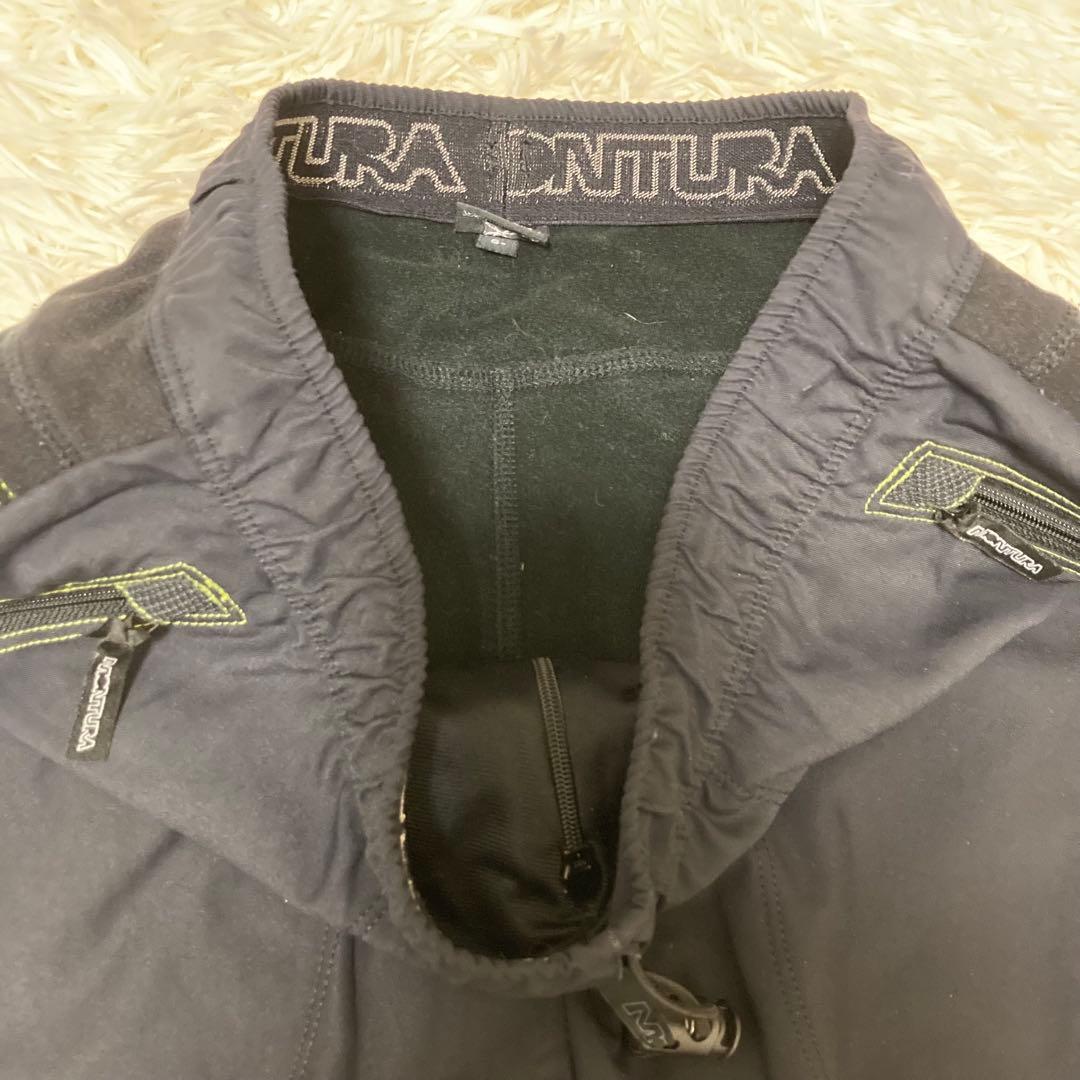 MONTURA モンチュラ　ジャージパンツ　アウトドアパンツ　黒　S