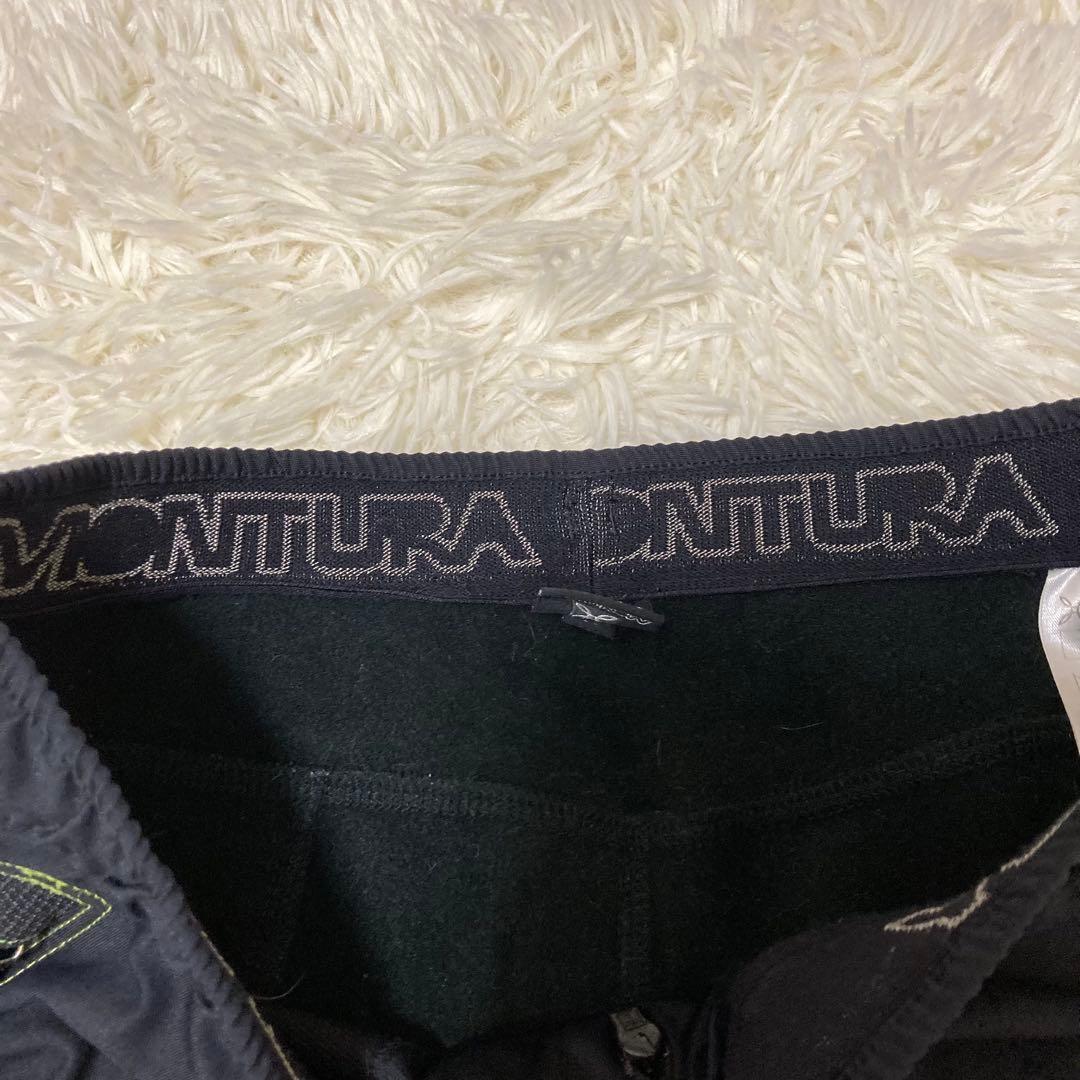 MONTURA モンチュラ　ジャージパンツ　アウトドアパンツ　黒　S