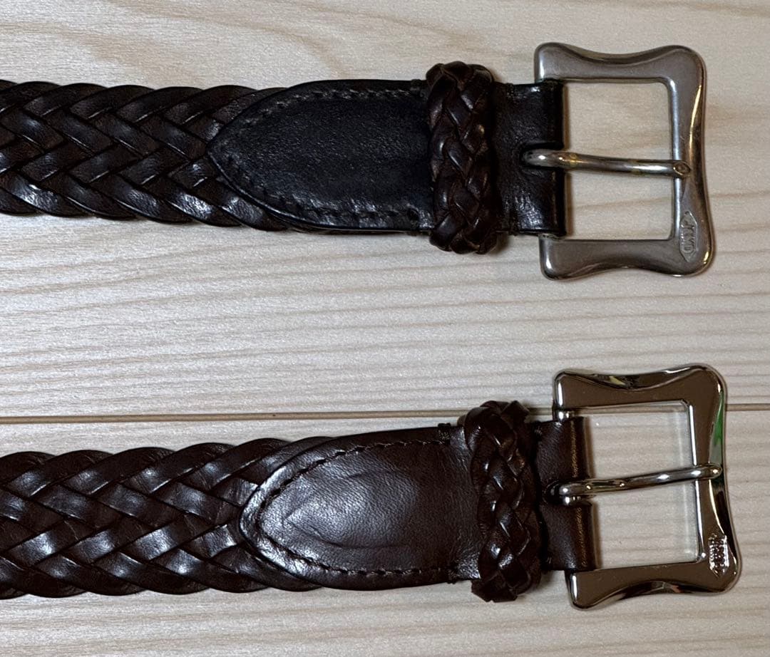 J&M DAVIDSON ジェイアンドエムデビッドソン メッシュベルト 34