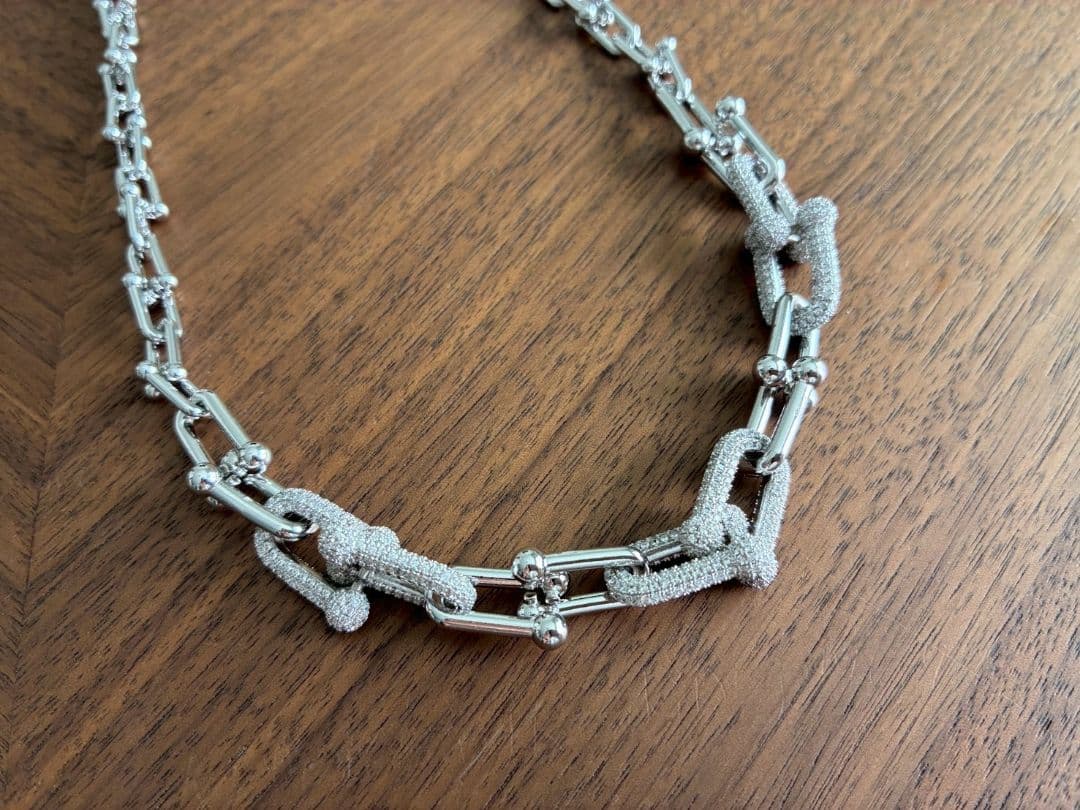 ☆A様☆最高品質 ハードウェア ネックレス 新品未使用　ゴールドシルバー