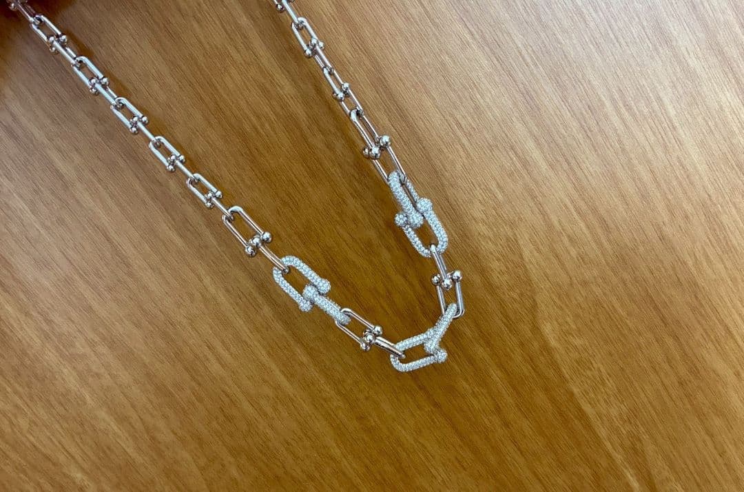 ☆A様☆最高品質 ハードウェア ネックレス 新品未使用　ゴールドシルバー