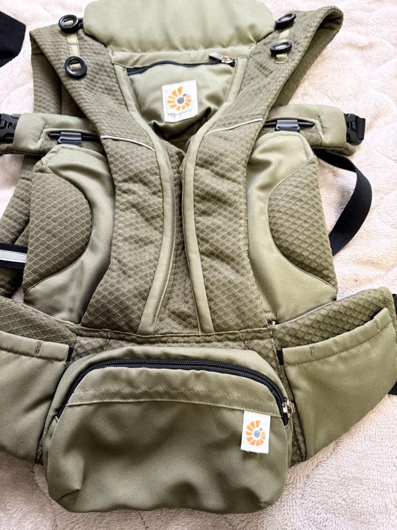 1/20まで a様用 ergobaby OMNI Breeze