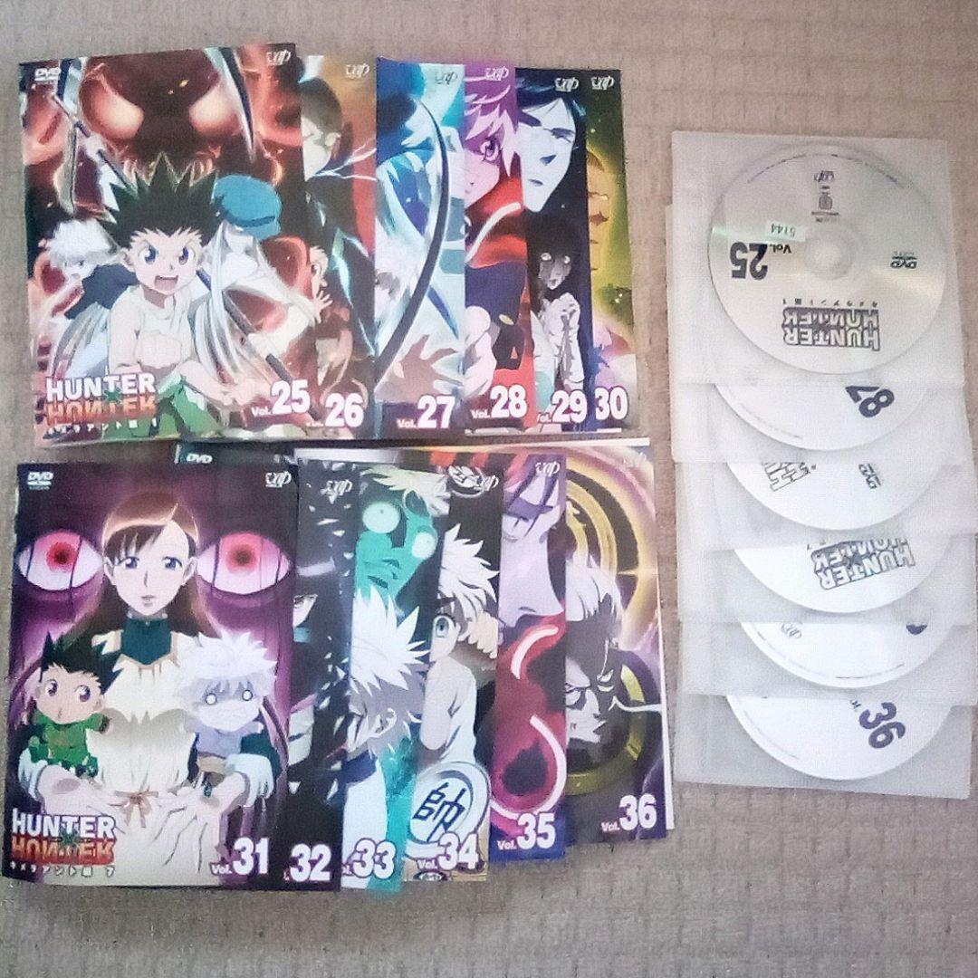 DVD ハンターハンター 全巻セット＋劇場版