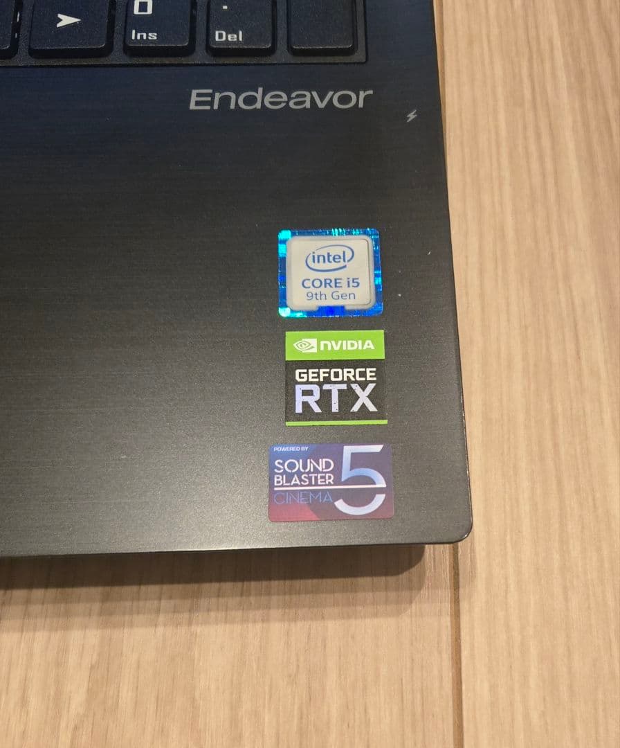 【ほぼ未使用】ゲーミングノート RTX2060/メモリ16GB/SSD512GB