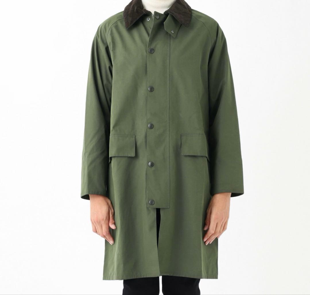 Barbour ラグランコート