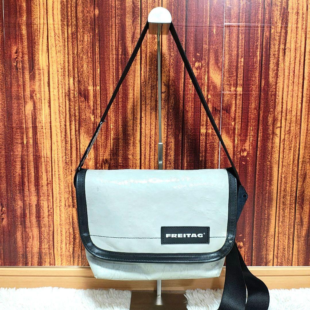 FREITAG HAWAII FIVE-O 矢印記号 レア グレー 良柄