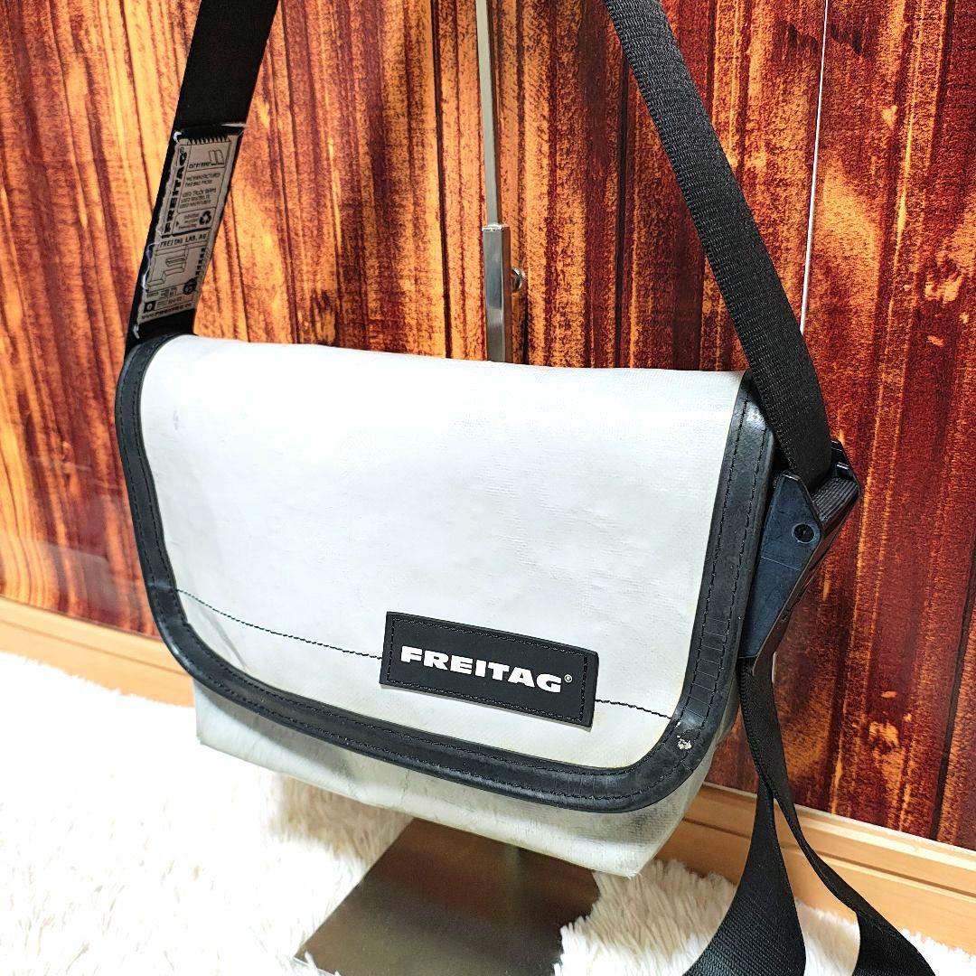 FREITAG HAWAII FIVE-O 矢印記号 レア グレー 良柄