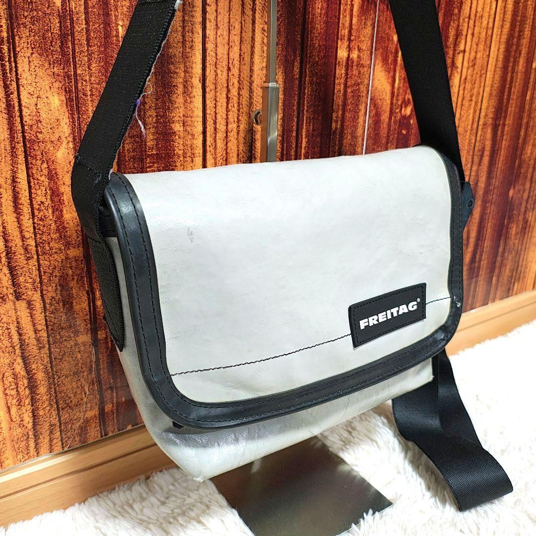 FREITAG HAWAII FIVE-O 矢印記号 レア グレー 良柄