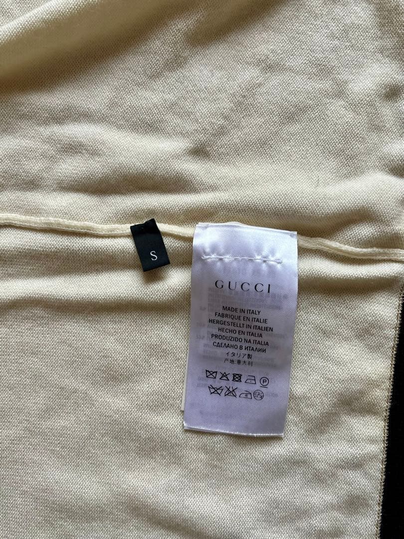 GUCCI ニットカーディガン